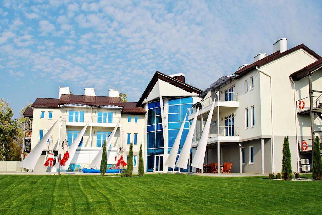 فندق Porto Riva Zaporizhia المظهر الخارجي الصورة