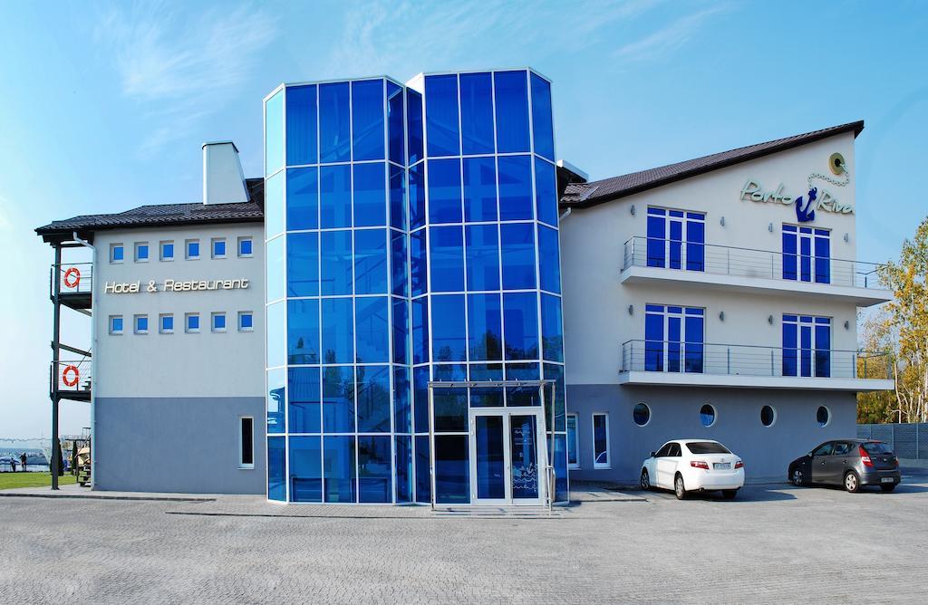 فندق Porto Riva Zaporizhia المظهر الخارجي الصورة